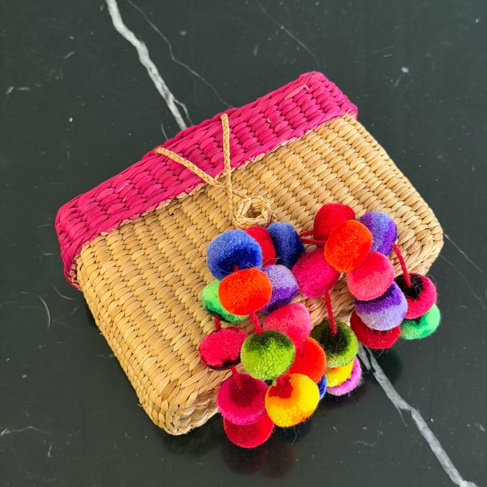 Nannacay Pompom bag
